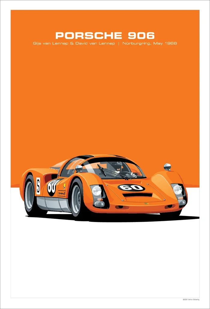 Retro Racing GTR Car Vintage Sports Car, Wall Art, HD Canvas Print Poster, Home, Room Office, Decoration Supplies