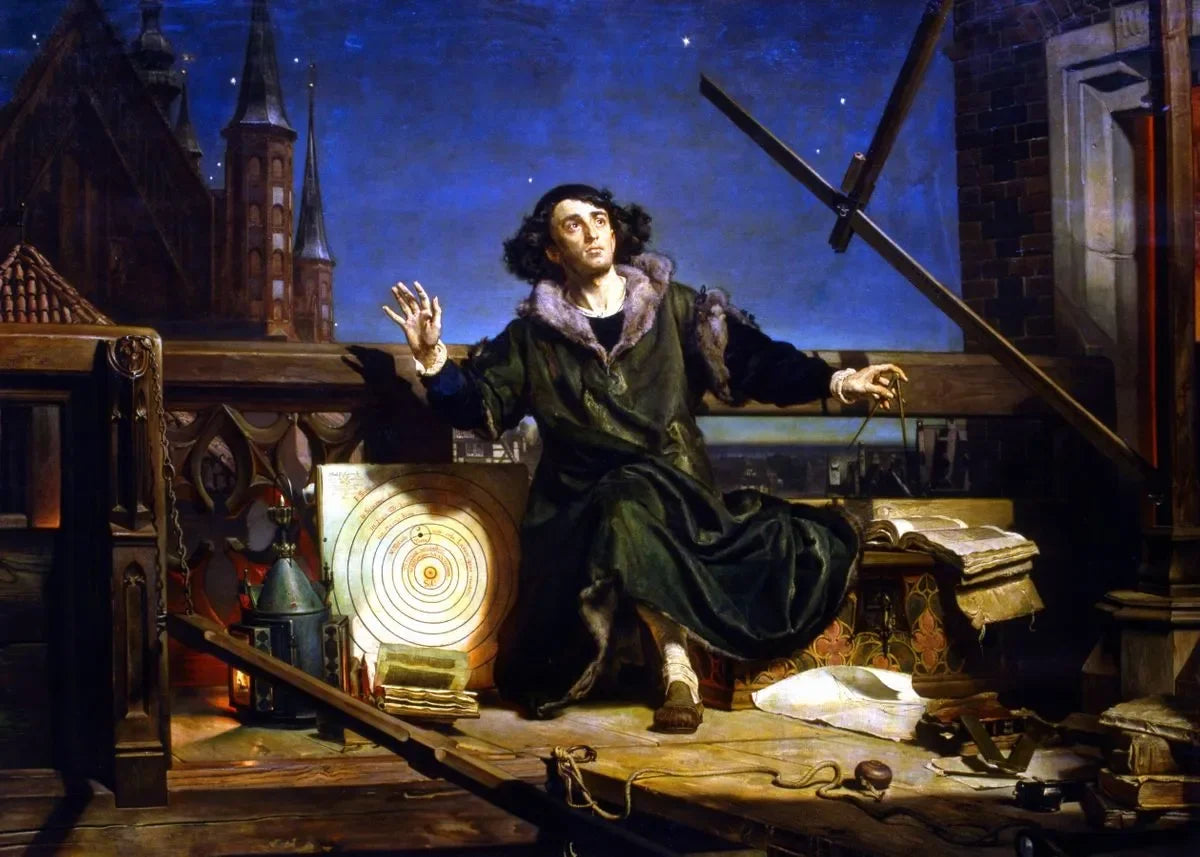 Stanczyk Jan Matejko Póster Vintage Cuadro en Lienzo Antiguo Impresión de Arte Retro Decoración del Hogar Decoración de Pared Regalo