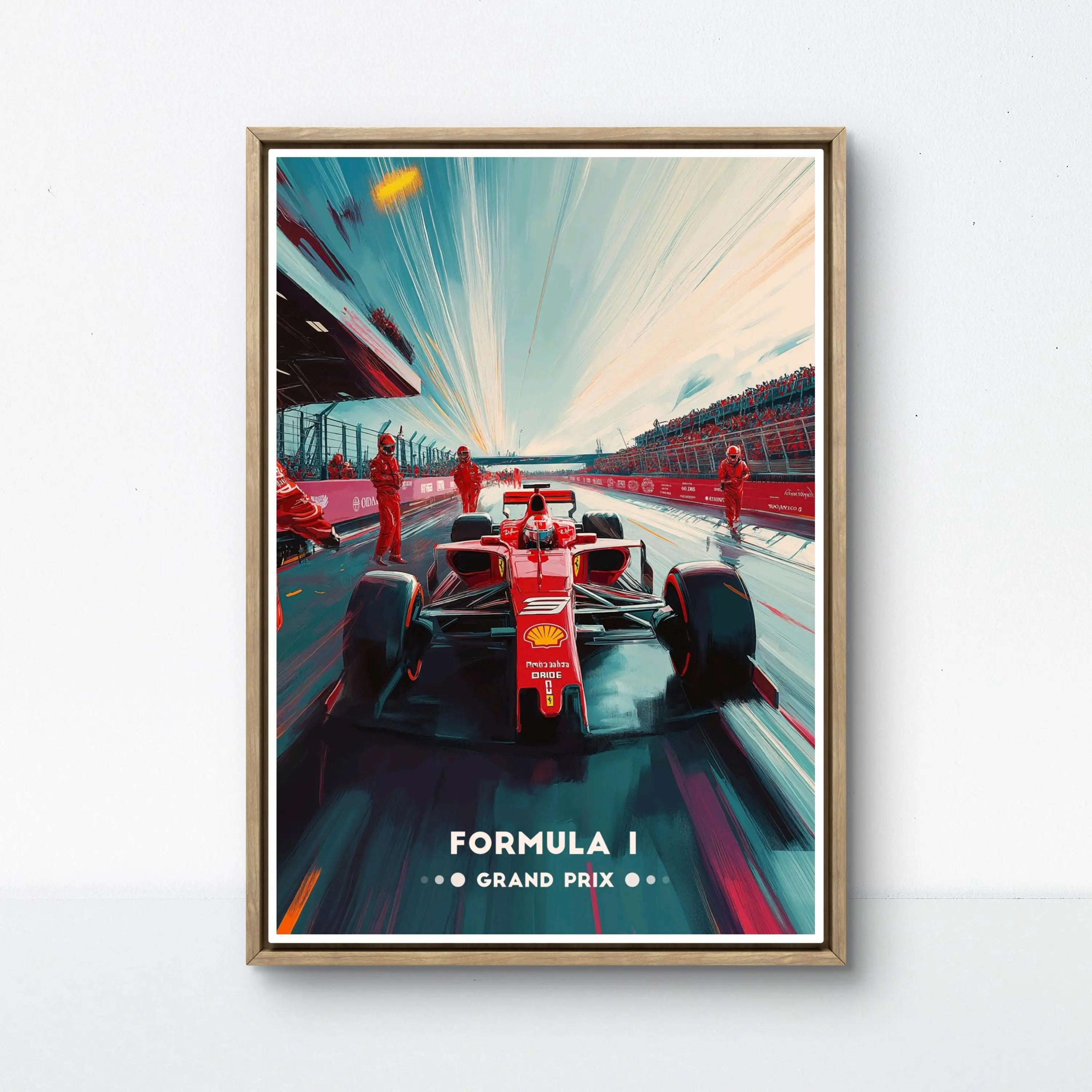Carteles de coches de lujo de moda vintage geniales de carreras de alta gama, pintura en lienzo, imágenes de impresión de pared, decoración del hogar para sala de estar