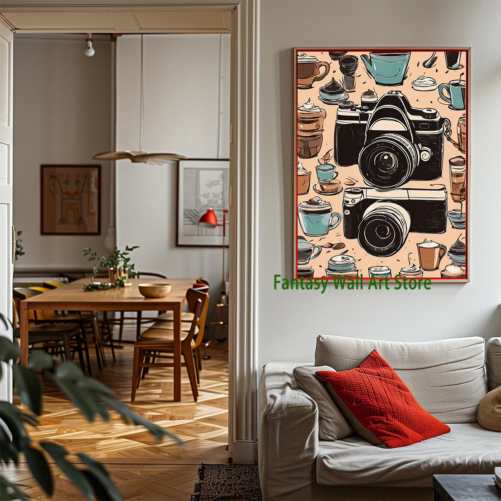 Chill Trendy Retro Poster Trendy Retro Quotes Wall Decor Canvas Painting Chill Girls Home Room Wall Art Picture Aesthetic Print