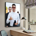 C-Cristiano Ronaldo Poster Affiches HD Décoration Maison Chambre Bar Café Art Peinture Murale