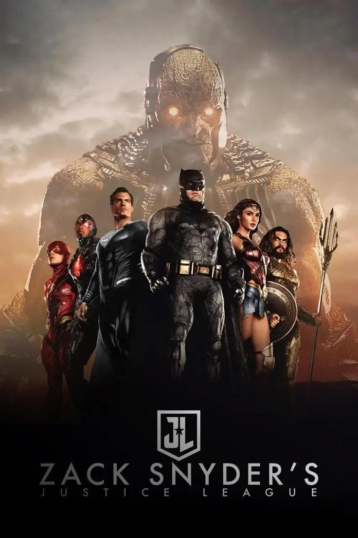 Superman et Batman Super-héros Justice League DC Film Affiches Peinture sur toile Art mural moderne pour salon Décoration intérieure