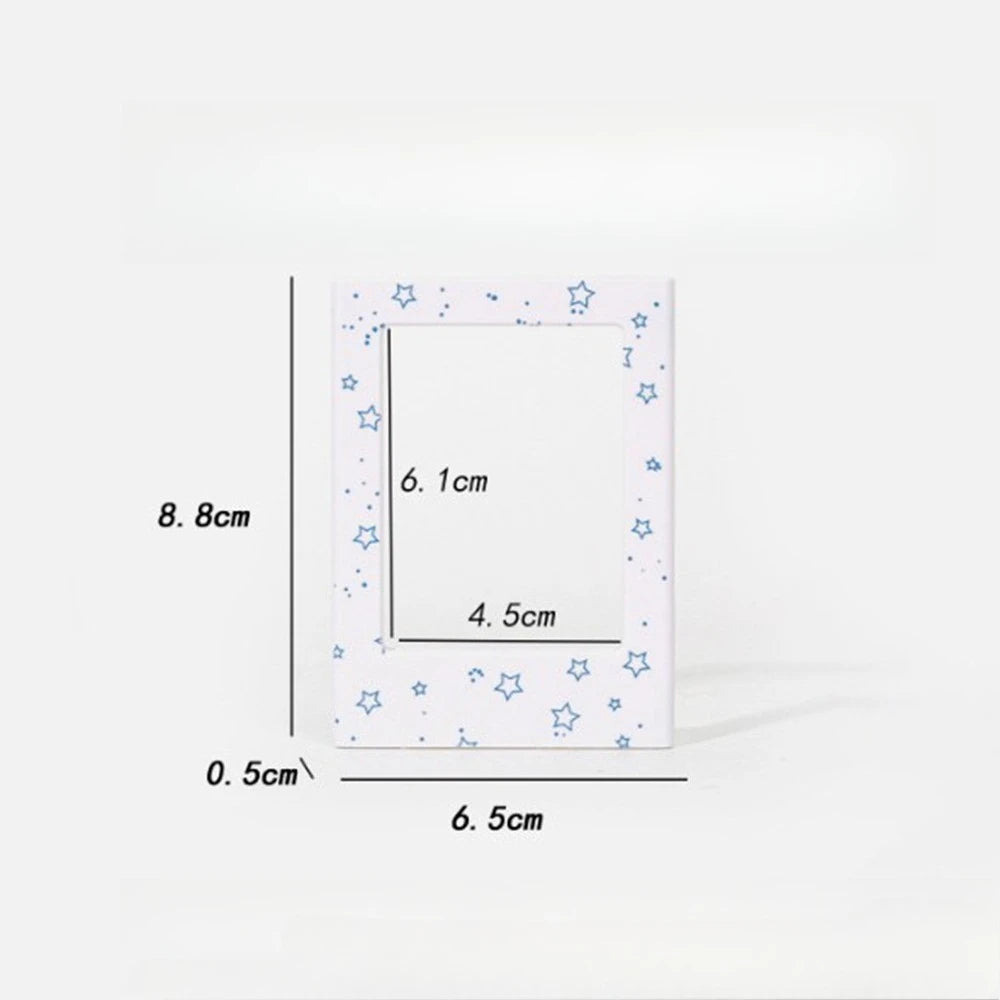 New Magnetic Picture Frames for Refrigerator 3 Inch Fridge Color Photo Frame Magnets Album Valentine's Day Gift Anniversary