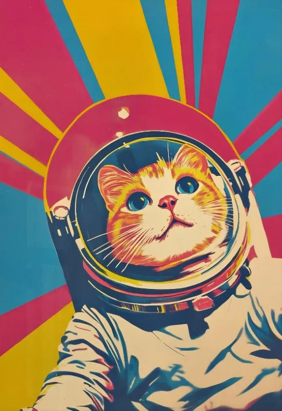Póster Artístico de Viajes Espaciales, Cómic Vintage, Póster Alienígena Divertido, Alienígena con Decoración Humana para Pared, Humor de Bar, Decoración Retro, Lienzo Impreso de los 90