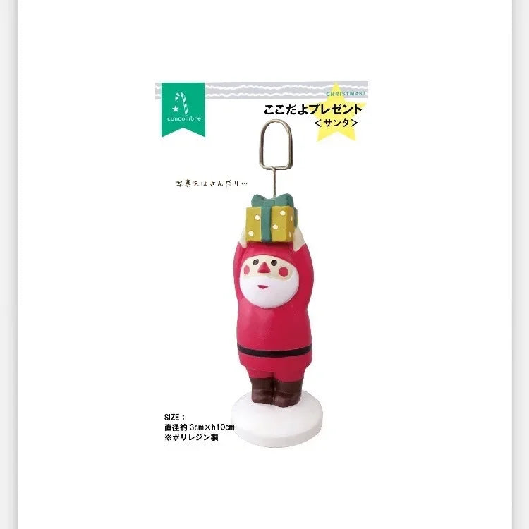 Zakka Figuras Navidad Japonés Creativo Exquisito Mate Resina Navideña Pequeña Decoración Cisne Puff Ukelele Trineo Sofá Reno