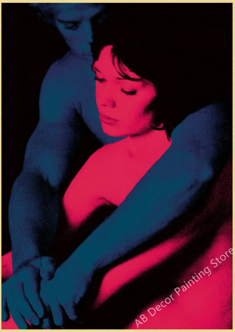 Pósters de TV Girl Retro, impresiones en papel Kraft, Lovers Rock, póster vintage, arte de pared, pintura para estudio, hogar, sala de estar, decoración, imagen