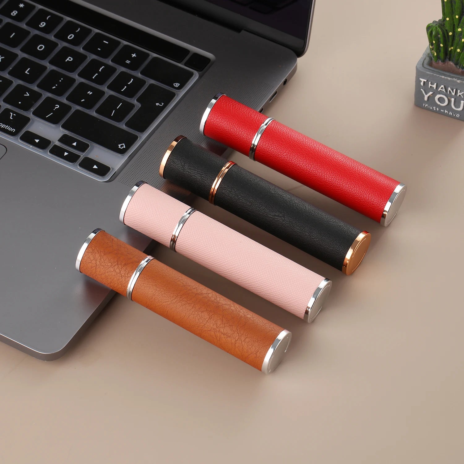 Cigarrera Portátil Impermeable Contenedor de Almacenamiento de Cigarrillos para Viajes al Aire Libre con Capacidad para 5 Cigarrillos Delgados Accesorios de Tabaco