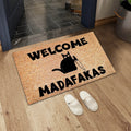 Tapis de sol anti-salissure en velours cristal style dessin animé VIKAMA, pour entrée de maison, absorbant et antidérapant, pour cuisine
