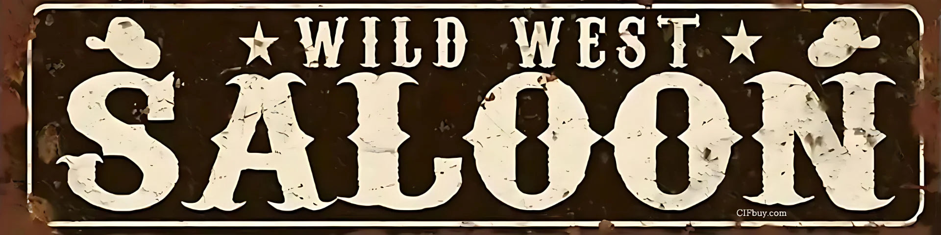 Hobbiton Retro Metal Sign - 4x16" Vintage Floral Wall Decor, Home Cafe Farmhouse Art