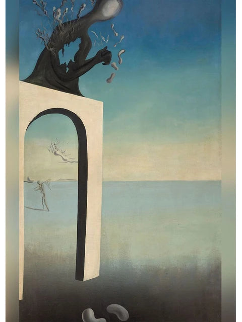 Surréalisme Œuvre d'Art Célèbre de Salvador Dalí Affiches et Impressions Toile Peinture Tableaux Muraux pour Salon Décoration Intérieure