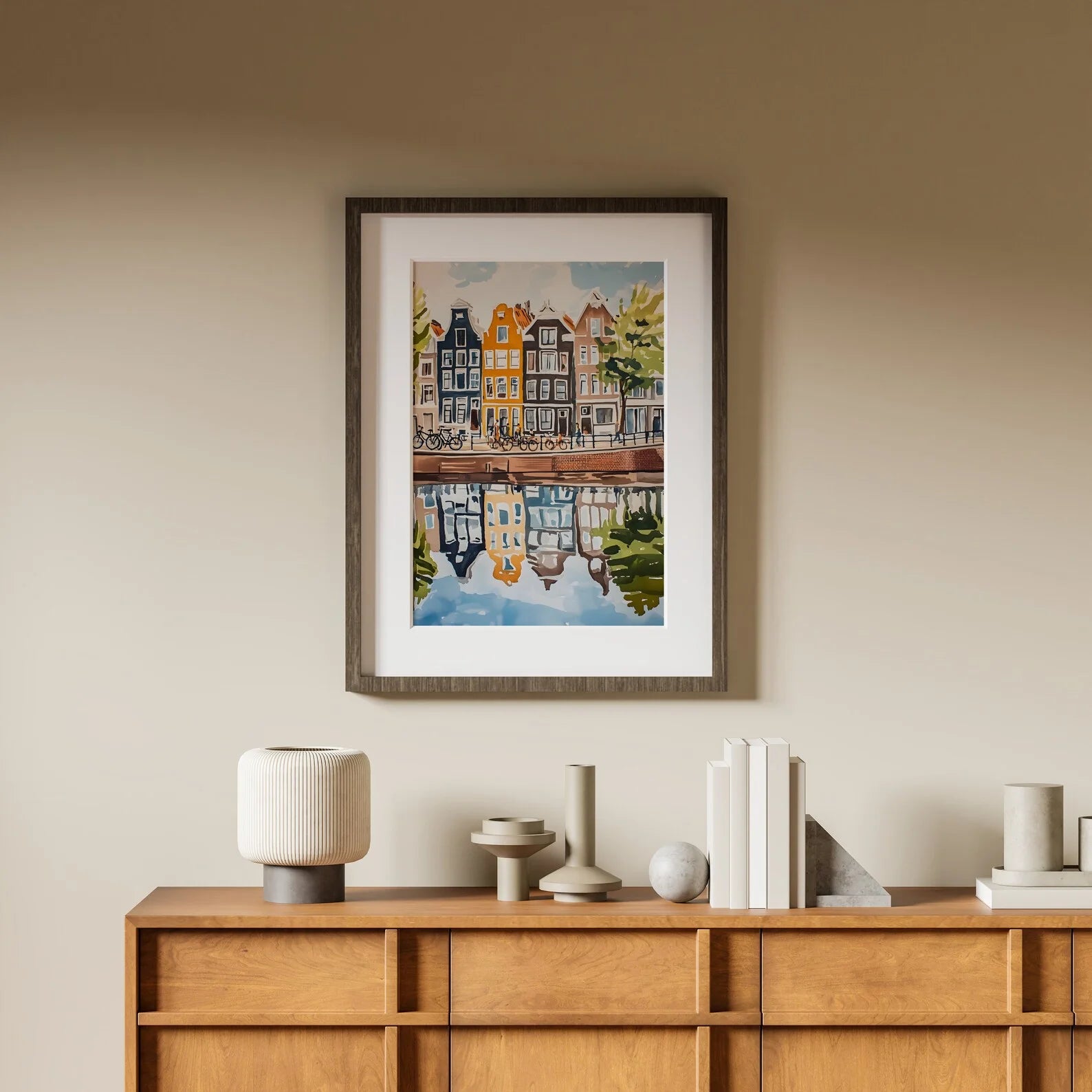 Mercado de flores de Ámsterdam Pintura a la acuarela, Arte de pared de Ámsterdam, Lámina de canales de Ámsterdam, Lámina de viaje de Países Bajos, Póster de ciudad, Nacimie