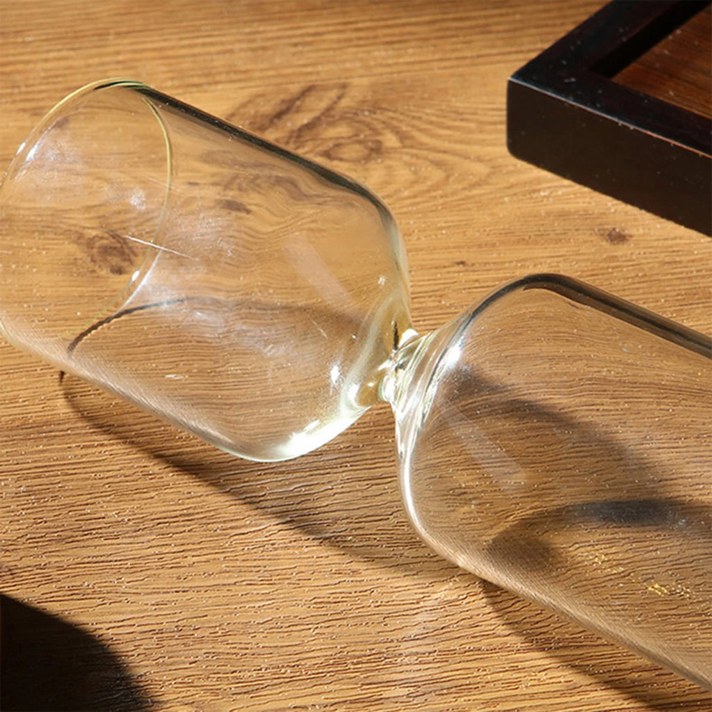 Bruleur d'encens à refoulement cascade en forme de sablier pour cônes d'encens, ornement d'aromathérapie pour la méditation, le yoga, le spa