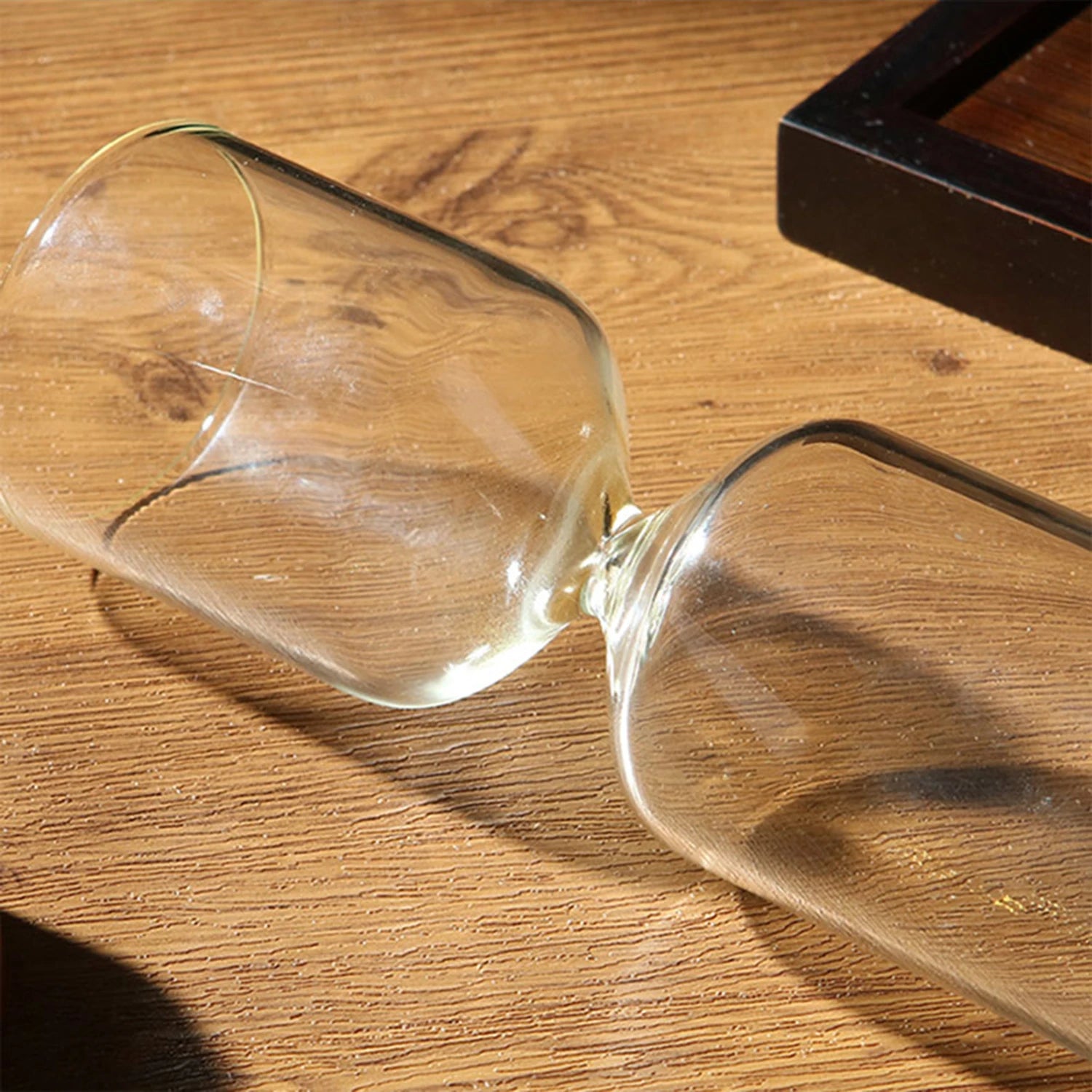 Bruleur d'encens à refoulement cascade en forme de sablier pour cônes d'encens, ornement d'aromathérapie pour la méditation, le yoga, le spa