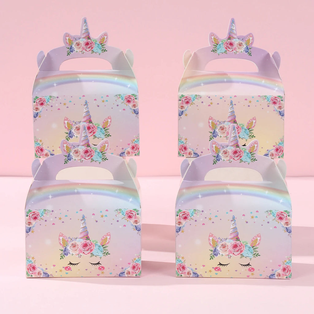 Mantel de PE Unicornio Arcoíris Decoraciones de Fiesta de Cumpleaños Temática Unicornio Feliz Regalos para Niños Cubierta de Mesa Suministros para Baby Shower de Niñas