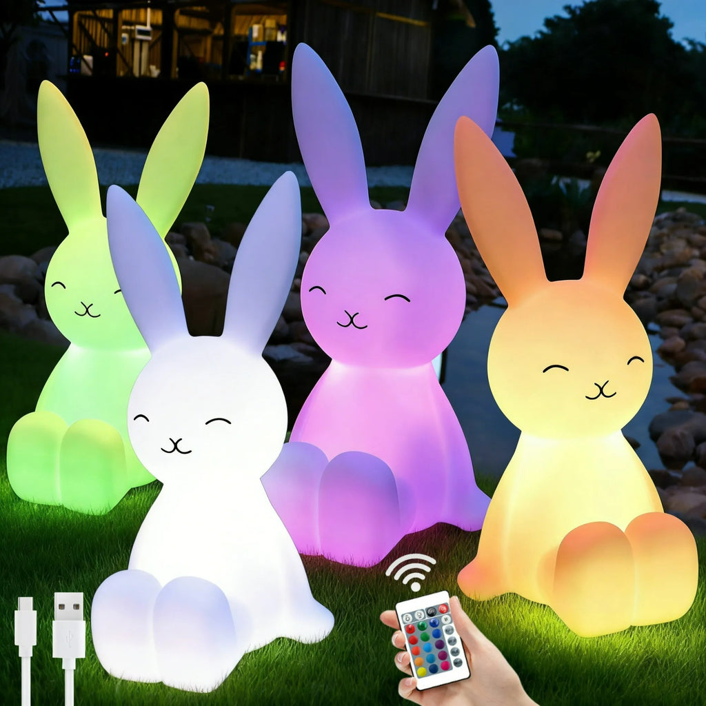 Jolie veilleuse d'ambiance avec télécommande et variateur, motif dessin animé mignon, cadeau pour enfants, lampe de chevet pour chambre à coucher, lampadaire pour salon.