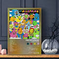 Banda de Rock Música The O-OffspringS Póster HD Arte Adhesivo de Pared Impresión Impermeable Hogar Sala de Estar Dormitorio Bar Decoración Estética