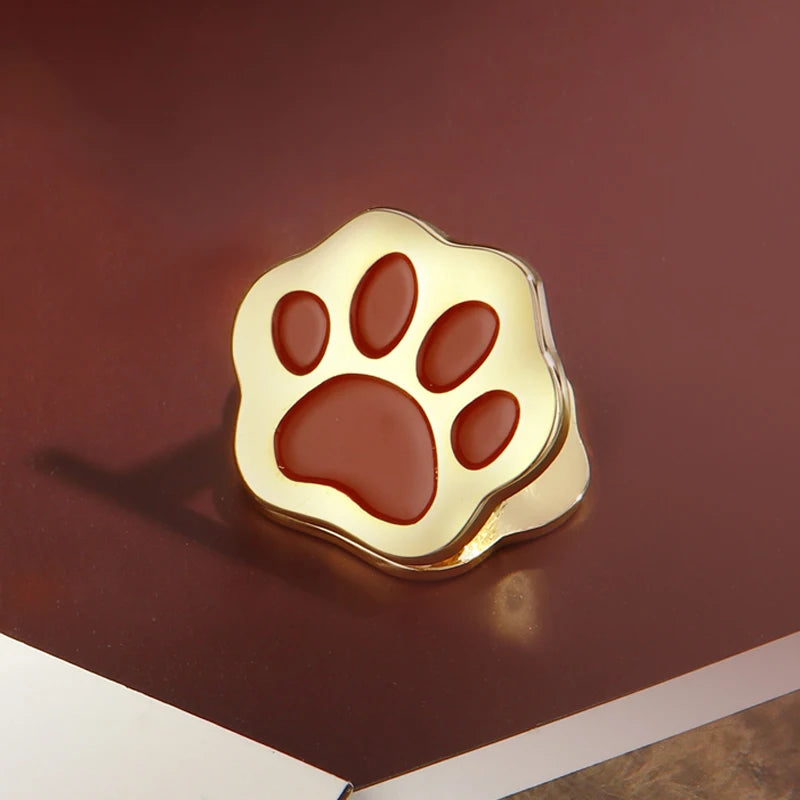 Metal Cat Paw Binder Clips Bill Binder Clip Foldback Notes Letter File Paper Clip Binding Securing Clip Office School Stationery