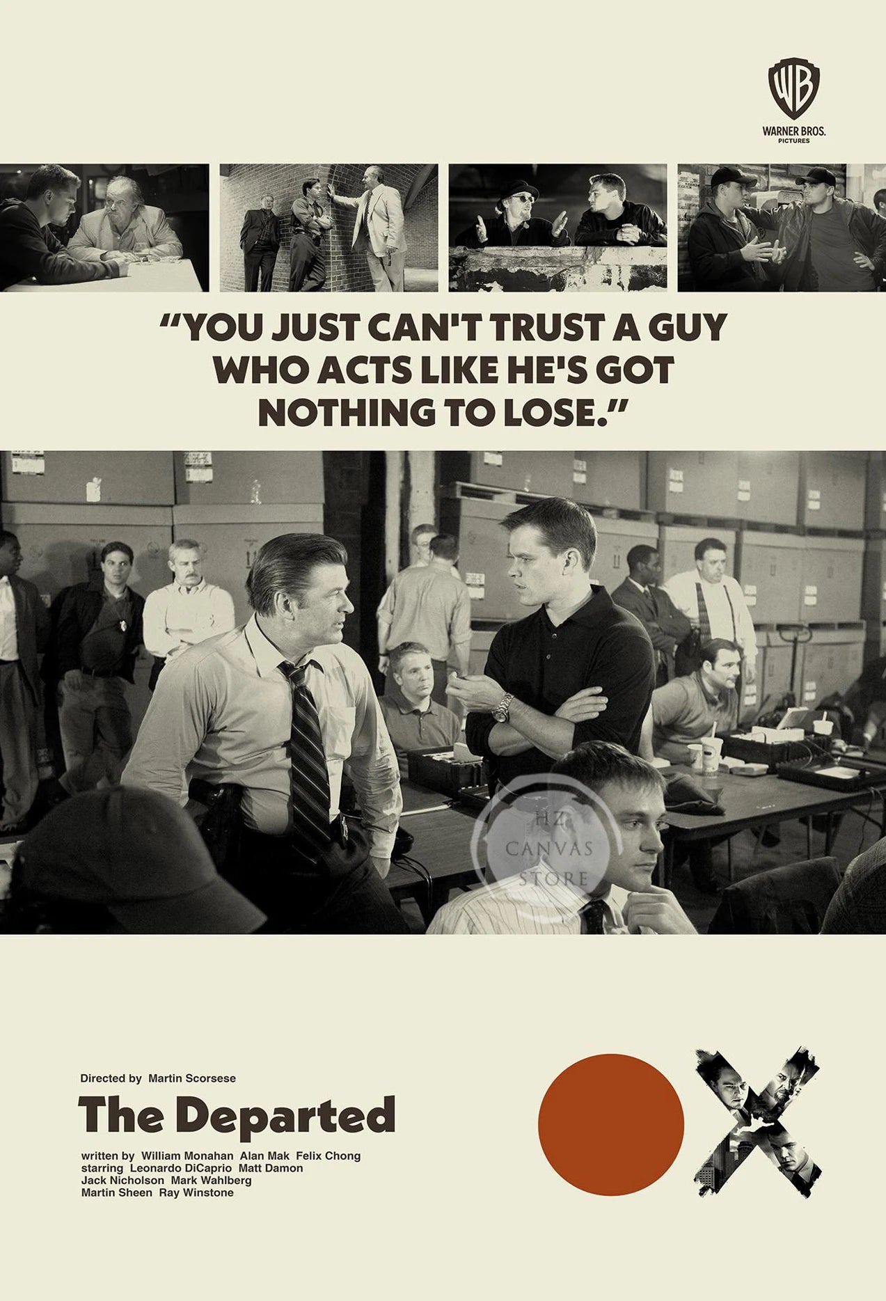 Before Sunset/Forrest Gump/The Golden Girls Movie Poster Mid-Century Modern Art Vintage Minimalist Canvas Wall Art Print Gift