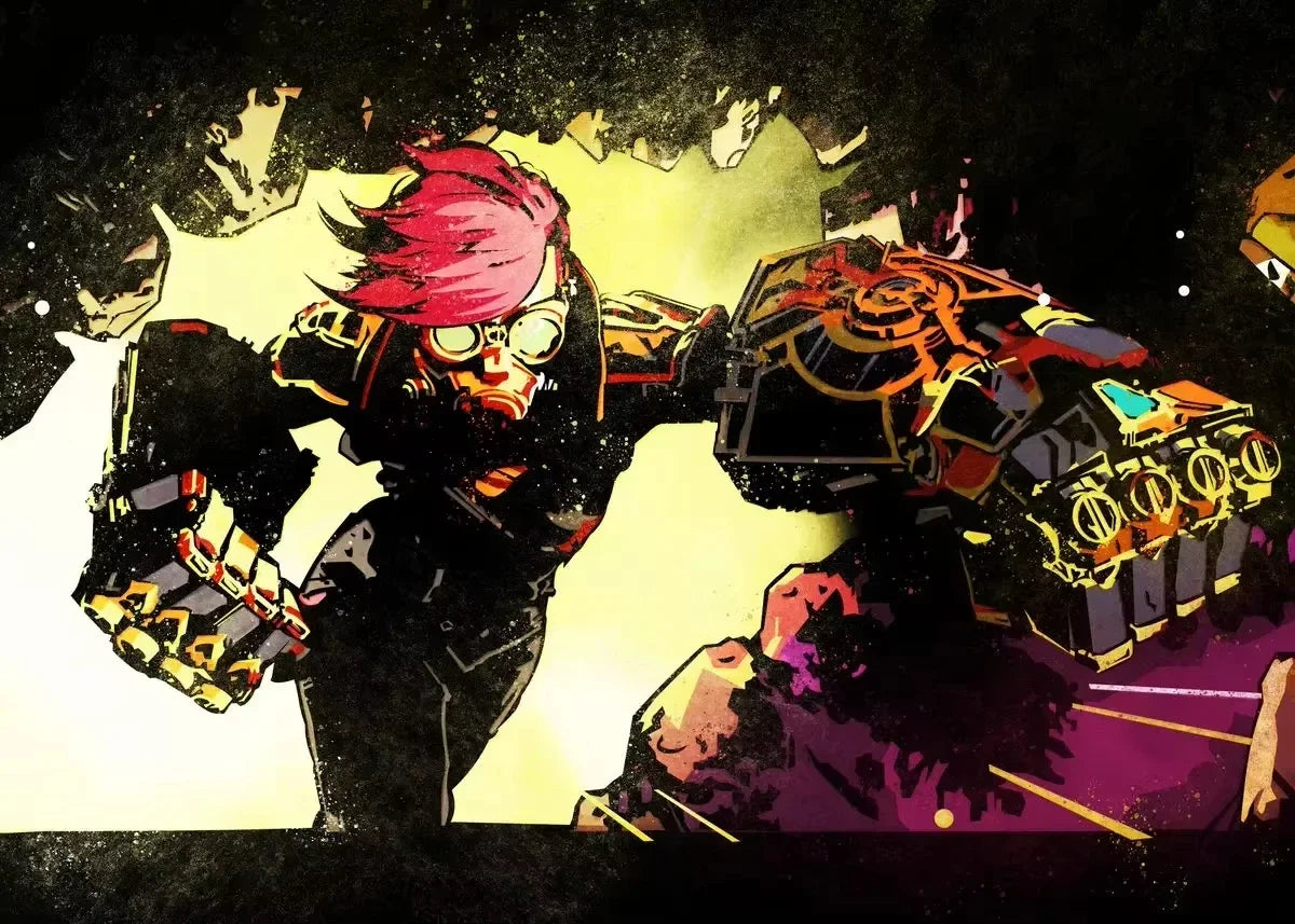 Arcane Season 2 Jinx VI Graffiti Caitlyn Jayce Viktor Character Poster Arcane Anime Game Canvas Printing Wall Art Room Decor