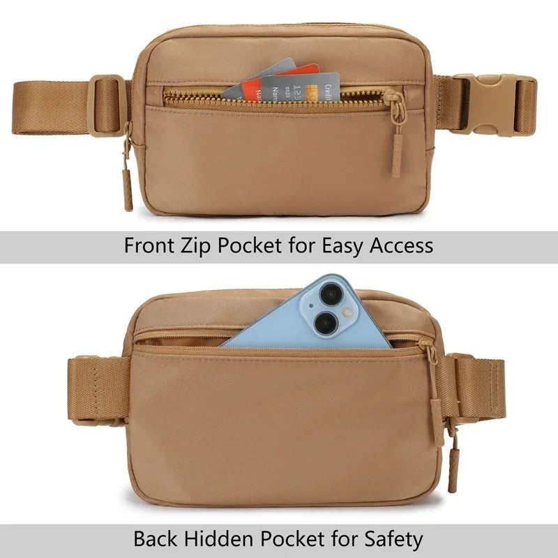 Sac Banane Yoga Tendance 2026 Sac de Sport Ceinture Yoga Sac Téléphone Portable Sac Portable Fitness Unisexe Course Cadeau Femme