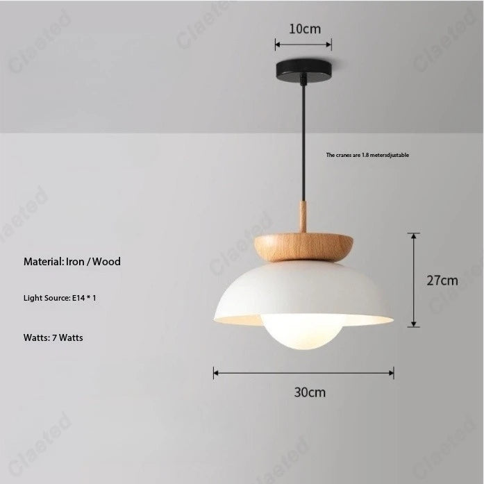 Modern Minimalist LED European Chandelier Log Color Restaurant Bar Teahouse Living Room Aisle Decorative Lighting E27