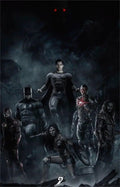 Superman et Batman Super-héros Justice League DC Film Affiches Peinture sur toile Art mural moderne pour salon Décoration intérieure