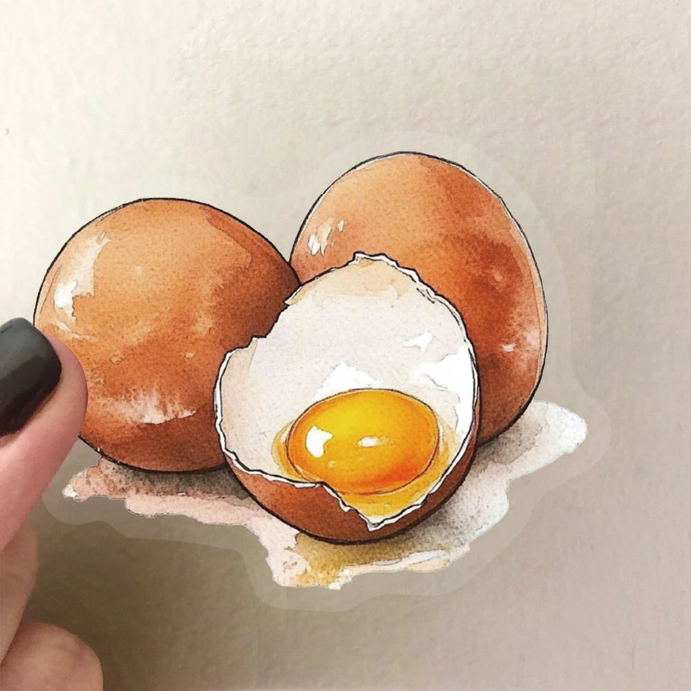 10/30/50 Pièces Autocollants Transparents de Dessins Animés pour la Pâtisserie, Esthétiques, Décalcomanies DIY pour Ordinateur Portable, Téléphone, Réfrigérateur, Agenda, Jouets pour Enfants