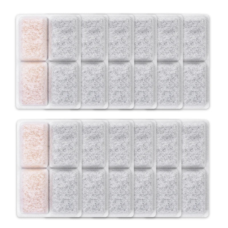 Cat Water Dispenser Filter Cartridge Pet Replacement Activated Carbon Filter Multiple Filtration System for Pet Care Accessory