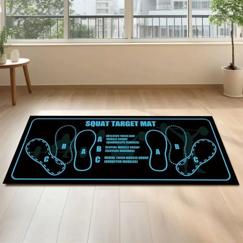 Esterilla de yoga antideslizante, reductora de ruido, esterilla de fitness para pilates, alfombra para el hogar, para interior y exterior, decoración del hogar