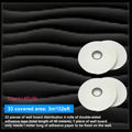 Wall Renovation 3D PVC Wave Board Texture Wall Panel Non-self-adhesive Wall Sticker Art Ceramic Tile Wallpaper Room Bathroom