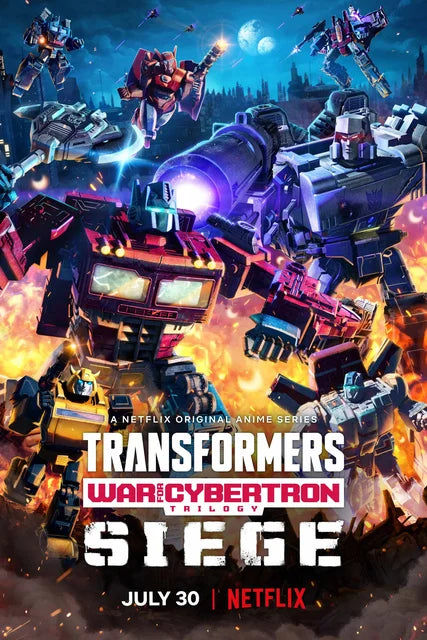 El póster clásico original de la película Transformers: Impresión y pintura en lienzo para dormitorio, paisaje deportivo, oficina, decoración del hogar