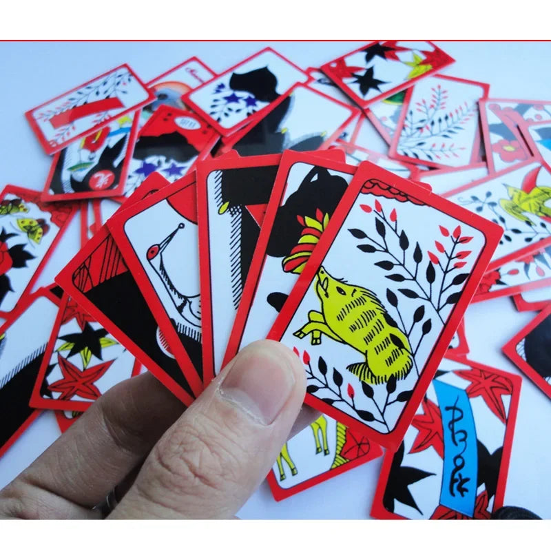 Juego de mesa coreano de cartas de flores para familia/fiesta divertido
