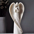 Adornos navideños conmemorativos, regalo de condolencia de ángel. Un pedazo de mi corazón por la pérdida de un ser querido es un adorno de ángel celestial, un regalo de condolencia.