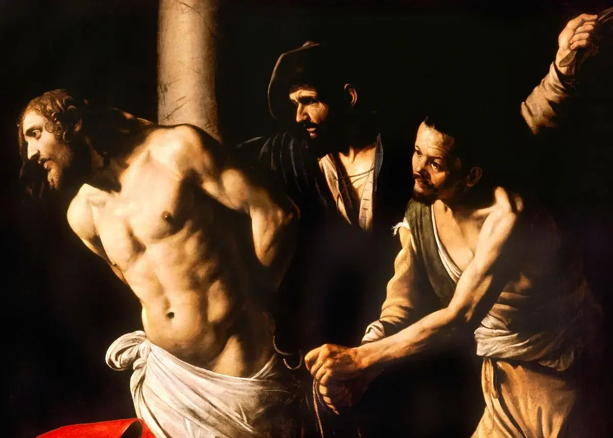Classic, Vintage, Wall Art, Caravaggio Oil Painting, HD Canvas Printed Poster, Home Living Room Bedroom Decoration, Wall Art