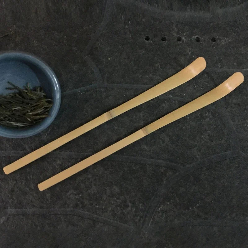 2/3/5 cucharadas de bambú para matcha, herramientas para té, cuchara medidora de polvo, herramientas japonesas para ceremonia, Chashaku para té matcha