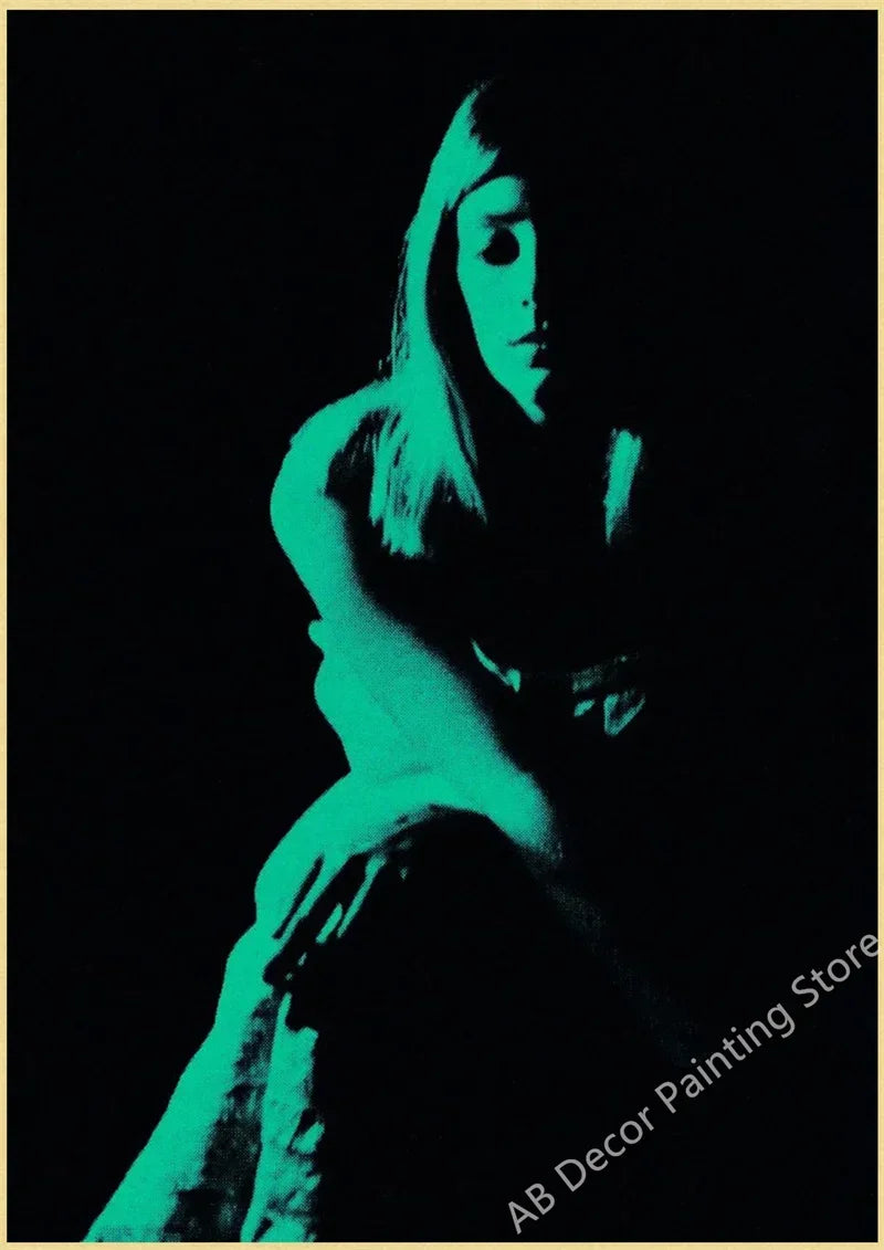 Pósters de TV Girl Retro, impresiones en papel Kraft, Lovers Rock, póster vintage, arte de pared, pintura para estudio, hogar, sala de estar, decoración, imagen