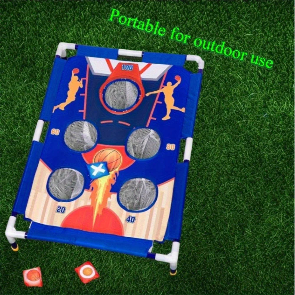 Jeu de lancer de sacs de sable, jouets portables pour adultes pour garçons et filles de 3 ans et plus, ensemble de jeu de sacs de haricots, le meilleur cadeau pour les enfants