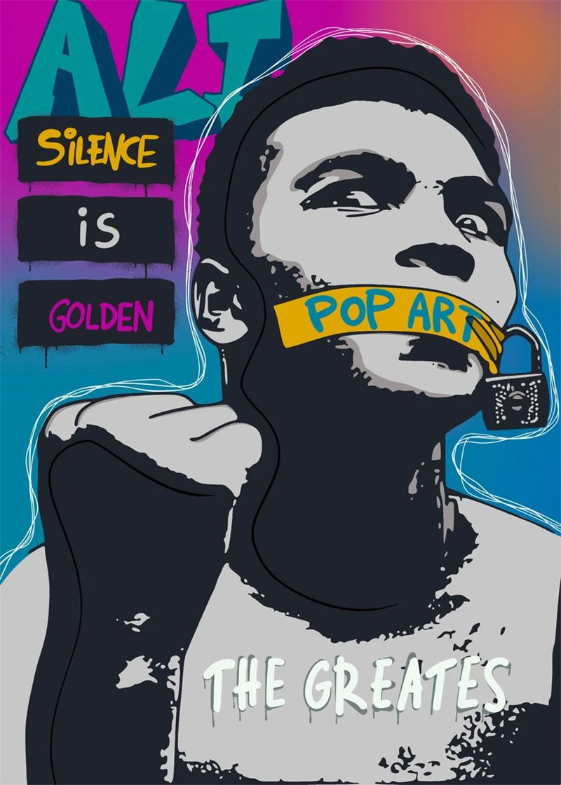 Nordic Pop Street Art Graffiti Music Poster Aesthetic The Door Rock Rapper Canvas Painting Wall Art Home Gallery Room Decor Bar