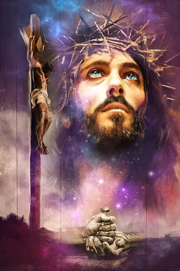 Classic Christian Wall Art Bible Jesus Lion And Warrior Oil On Canvas Posters And Prints Living Room Decoration Gifts