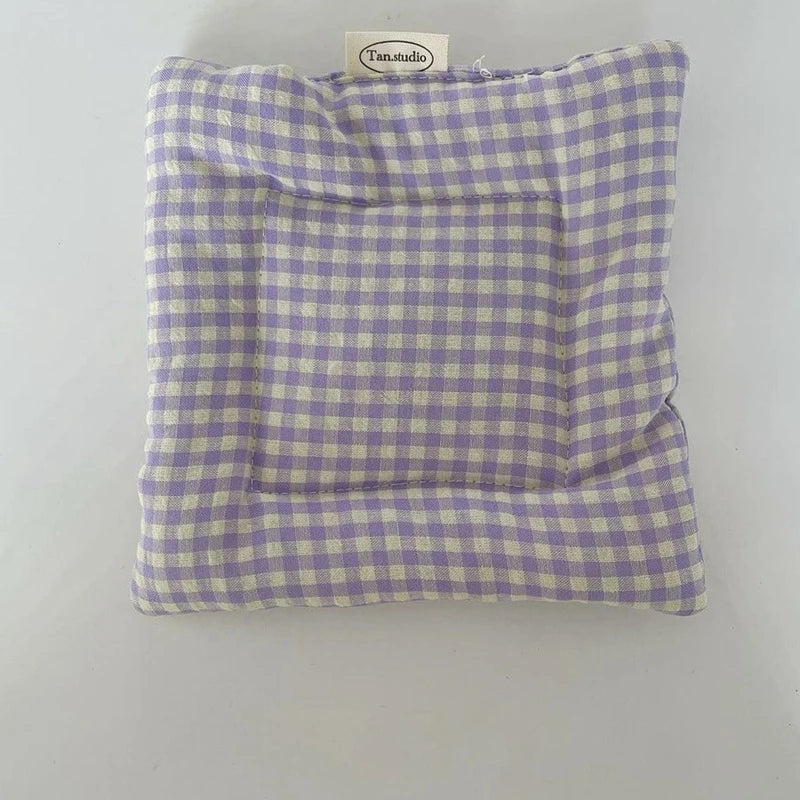 Coaster Fresh Pastoral Style Cotton Coaster Cloth Insulation Pad Table Mat Placemat Home Decoration Kitchen Accessories