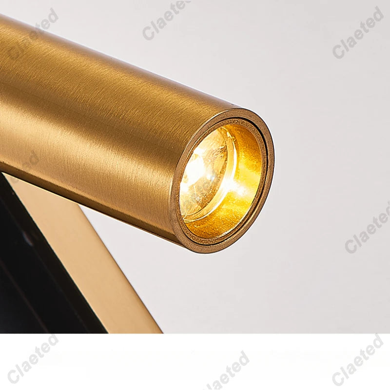 Applique murale LED moderne 110V 220V LED 3W Spot Applique Murale pour Chevet Chambre Salon Salle à manger Veilleuses