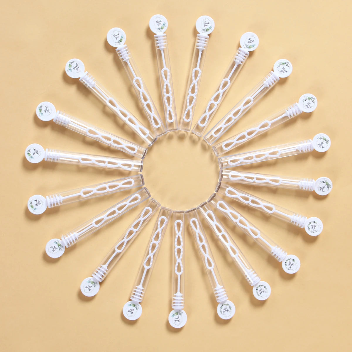Bouteilles de savon à bulles pour fête de mariage Décoration de fête de mariage joyeuse pour enfants Bouteille de savon à bulles de remerciement Fournitures de fête de mariage