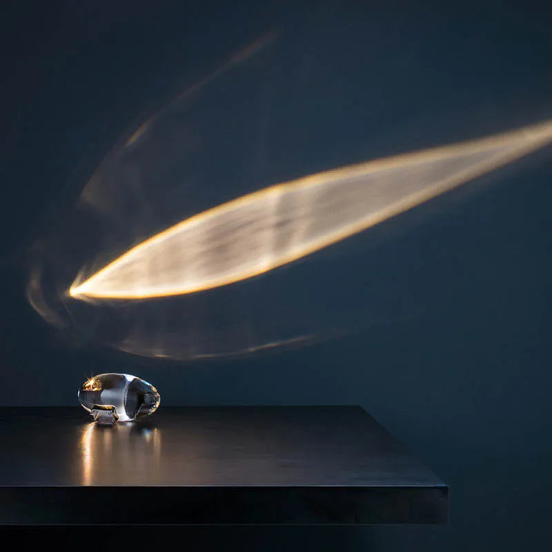 Lampe de table design italien LED Cristal Eye Of The Sky Livraison gratuite Lampes en forme d'œuf Salon Chambre Décor Lumière Projecteur de nuit