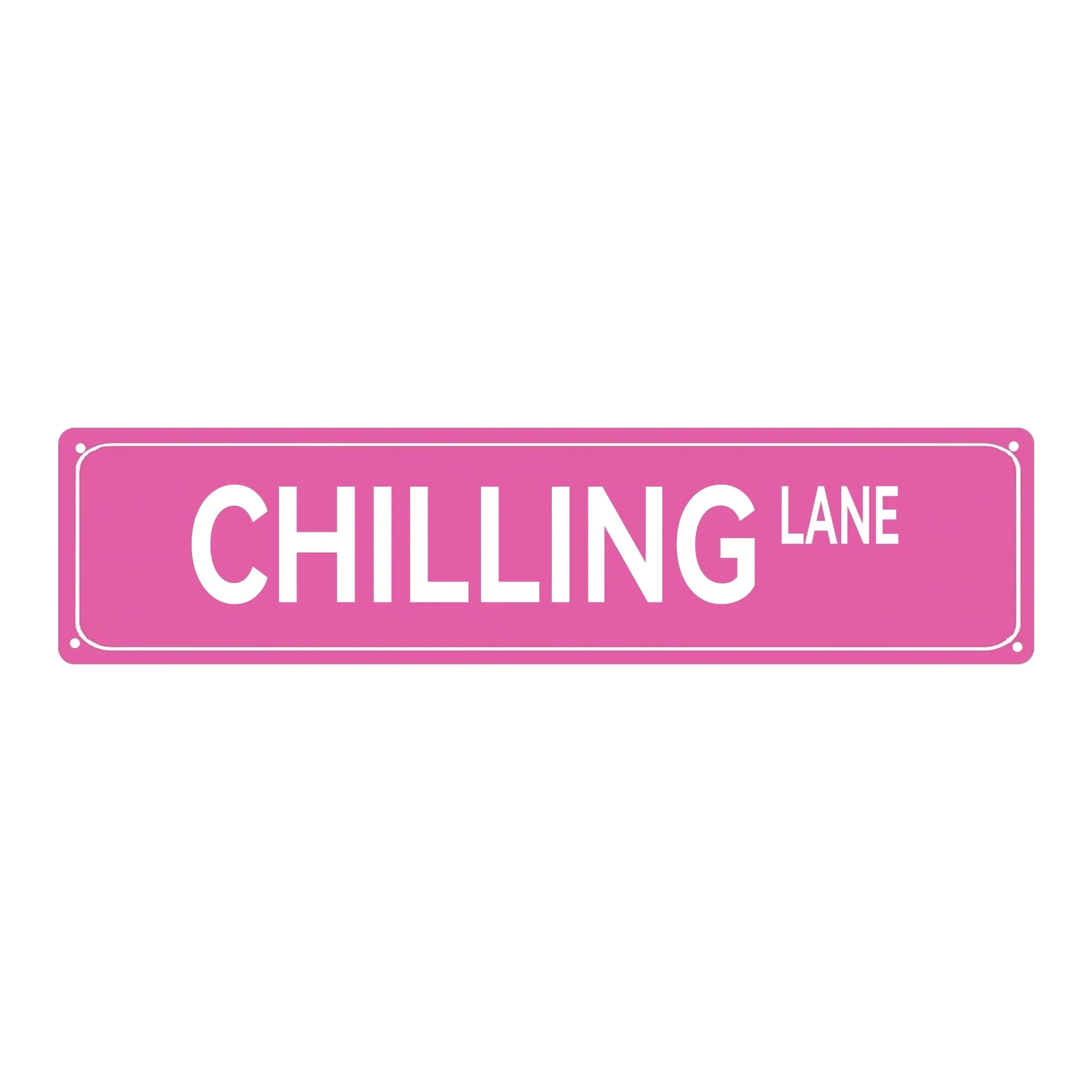 BrandName Aluminum Cheerleading Sign | Cheerleader St Princess St | Vintage Funny Street Decor for Home Club Walls