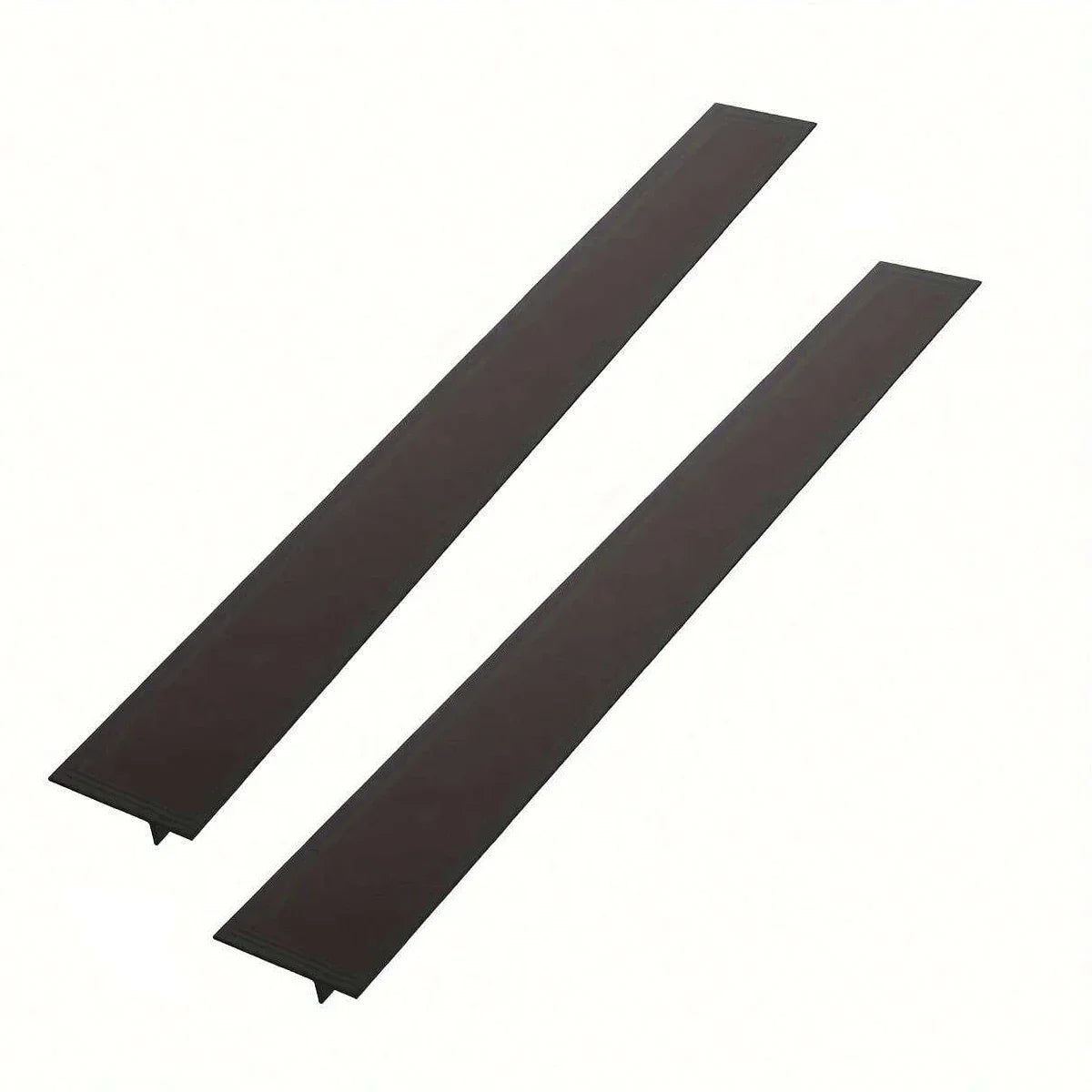 Tira de silicona para rellenar huecos, tira selladora para estufa de gas de cocina, tira de cocina antimanchas y antiaceite, tira de inserción de sellado de silicona