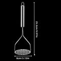 Outil de cuisine créatif pour purée de pommes de terre, presse-agrumes en acier inoxydable, écraseur de pommes de terre, poussoir à fruits, Cocina Cozinha