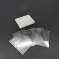100 pièces/lot diverses tailles transparentes protège-cartes de jeux de société Magic Card Game Tarot Poker Cards Protector