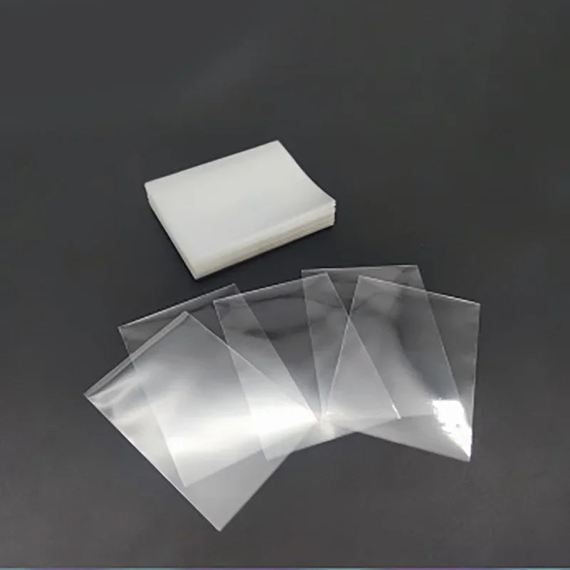 100 pièces/lot diverses tailles transparentes protège-cartes de jeux de société Magic Card Game Tarot Poker Cards Protector