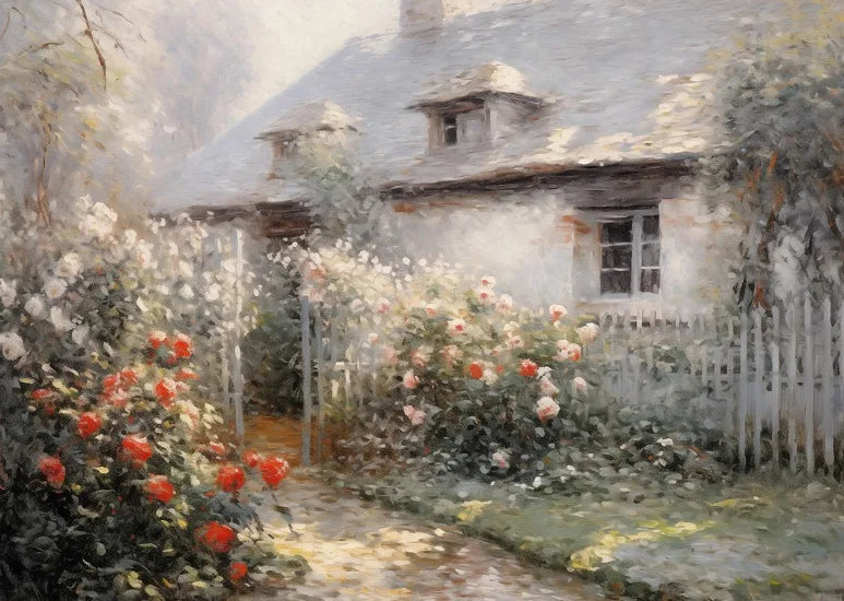 Grabados de flores silvestres, decoración de pared de galería floral neutra, póster de paisaje de verano antiguo, decoración de pared estética de jardín y campo.