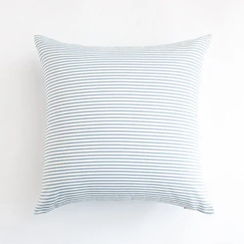 VIKAMA 1 funda de almohada azul claro para bebé, decoración a cuadros para el hogar, funda de cojín para sofá, adecuada para sofá y decoración interior del hogar